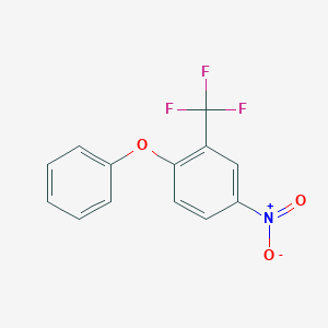 4-Nitro-1-phenoxy-2-(trifluoromethyl)benzene图片