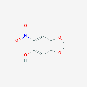 6-nitro-1,3-benzodioxol-5-ol图片