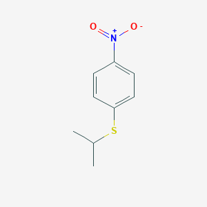 1-nitro-4-(propan-2-ylsulfanyl)benzene图片
