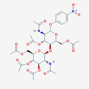 1-(4-Nitrophenyl)-N,N'-Diacetyl-3,6,3',4',6'-penta-O-acetylchitobioside图片