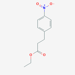 Ethyl 3-(4-nitrophenyl)propanoate图片