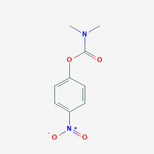 4-nitrophenyl N,N-dimethylcarbamate图片