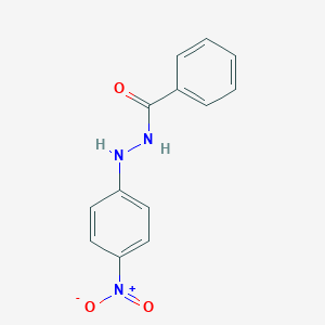 N'-(4-Nitrophenyl)benzohydrazide图片