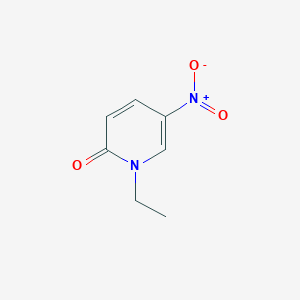 1-ethyl-5-nitro-2(1H)-pyridinone图片