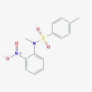 N-METHYL-2'-NITRO-P-TOLUENESULFONANILIDE图片