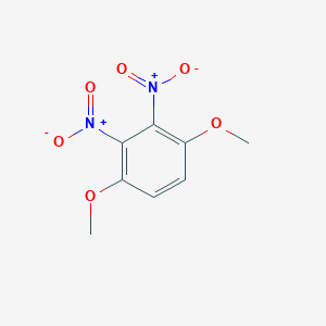 1,4-Dimethoxy-2,3-dinitrobenzene图片