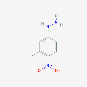 (3-methyl-4-nitrophenyl)hydrazine图片