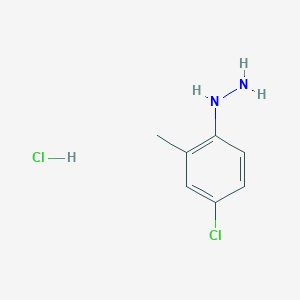 (4-Chloro-2-methylphenyl)hydrazine hydrochloride图片