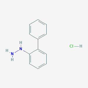 Biphenyl-2-yl-hydrazine Hydrochloride图片