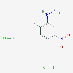 (2-Methyl-5-nitrophenyl)hydrazine Dihydrochloride图片
