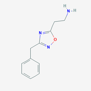 [2-(3-benzyl-1,2,4-oxadiazol-5-yl)ethyl]amine hydrochloride图片
