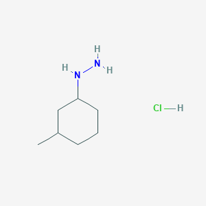 (3-Methylcyclohexyl)hydrazine hydrochloride图片