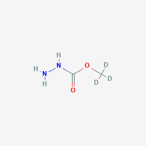 Carbomethoxyhydrazide-d3图片
