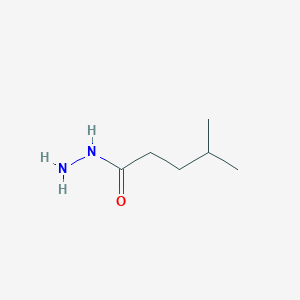 4-methylpentanehydrazide图片