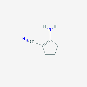 2-氨基-1-环戊烯-1-甲腈图片