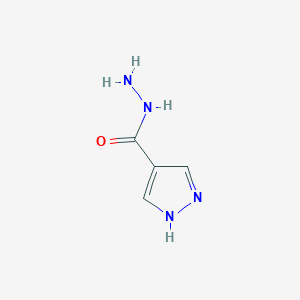 1H-Pyrazole-4-carbohydrazide图片