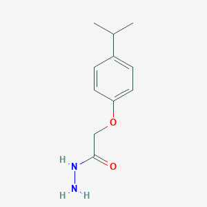 2-(4-isopropylphenoxy)acetohydrazide图片