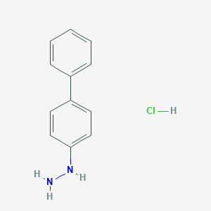 [1,1'-Biphenyl]-4-ylhydrazine hydrochloride图片