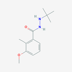 N'-tert-Butyl-3-methoxy-2-methylbenzohydrazide图片