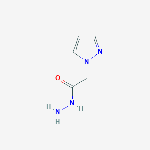2-(1H-Pyrazol-1-yl)acetohydrazide图片