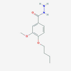 4-Butoxy-3-methoxybenzohydrazide图片