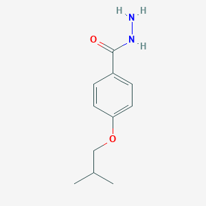 4-isobutoxybenzohydrazide图片