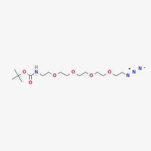 T-Boc-N-amido-PEG4-azide图片
