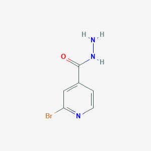 2-Bromoisonicotinohydrazide图片