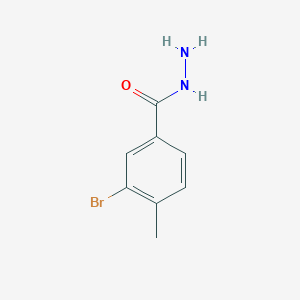 3-Bromo-4-methylbenzohydrazide图片