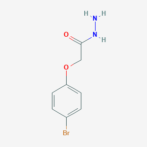 2-(4-Bromophenoxy)acetohydrazide图片