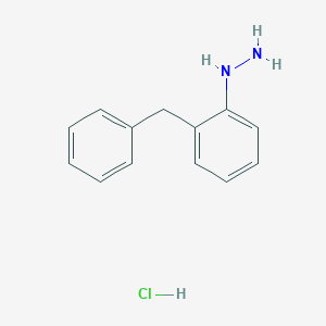 2-benzylphenylhydrazine hydrochloride图片