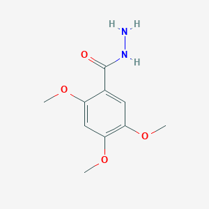 2,4,5-Trimethoxybenzohydrazide图片