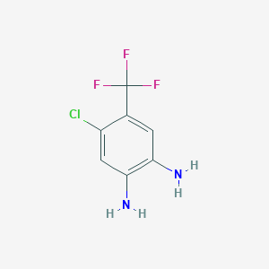 2-氯-4,5-二氨基三氟甲基苯图片