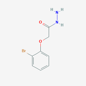 2-(2-Bromophenoxy)acetohydrazide图片