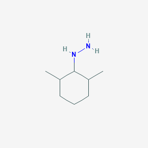 (2,6-dimethylcyclohexyl)hydrazine图片