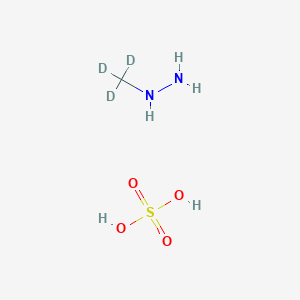 Methyl Hydrazine-d3 Sulfate图片