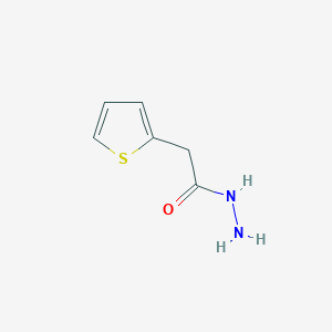 2-Thien-2-ylacetohydrazide图片