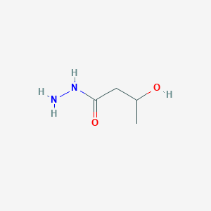3-Hydroxybutanohydrazide图片