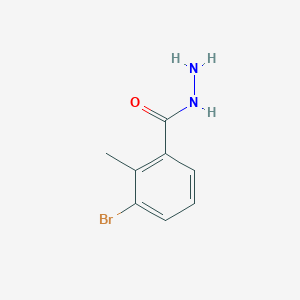 3-Bromo-2-methylbenzhydrazide图片