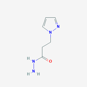 3-(1H-Pyrazol-1-yl)propanohydrazide图片