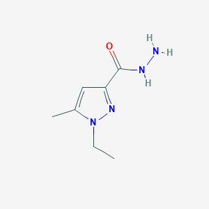 1-ethyl-5-methyl-1H-pyrazole-3-carbohydrazide图片