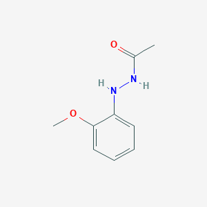 N'-(2-methoxyphenyl)acetohydrazide图片