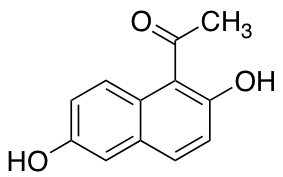1-乙酰基-2,6-二羟基萘图片