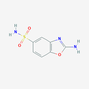 2-Amino-1,3-benzoxazole-5-sulfonamide图片
