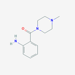 (2-Aminophenyl)(4-methylpiperazin-1-yl)methanone图片