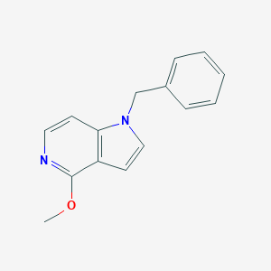 1-Benzyl-4-methoxy-5-azaindole图片