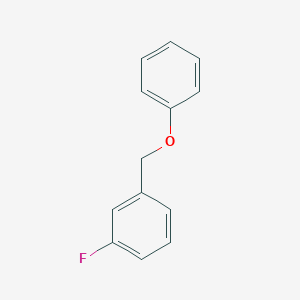 3-Fluorobenzyloxybenzene图片