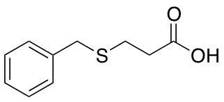 3-(BENZYLTHIO)-PROPIONIC ACID图片