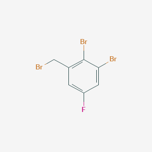 2,3-Dibromo-5-fluorobenzyl bromide图片