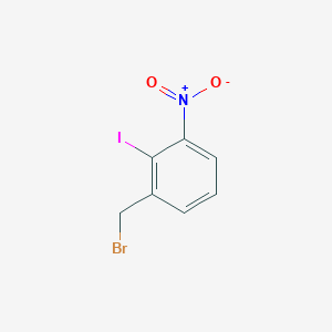 2-Iodo-3-nitrobenzyl bromide图片